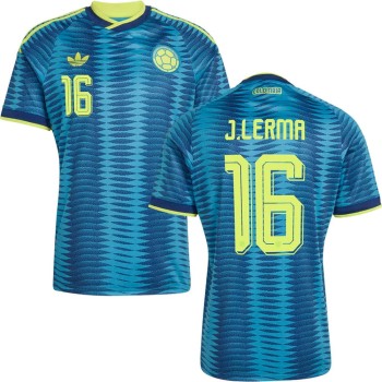 Kid's J.LERMA #16 Colombia Away Replica Jersey World Cup 2026 Kid's J.LERMA #16 Colombia Away Replica Jersey World Cup 2026