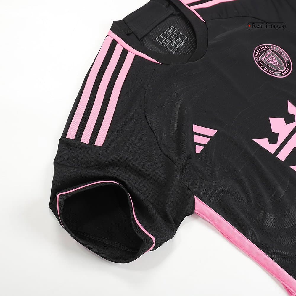Men's MESSI #10 Inter Miami CF Away Authentic Soccer Jersey 2024