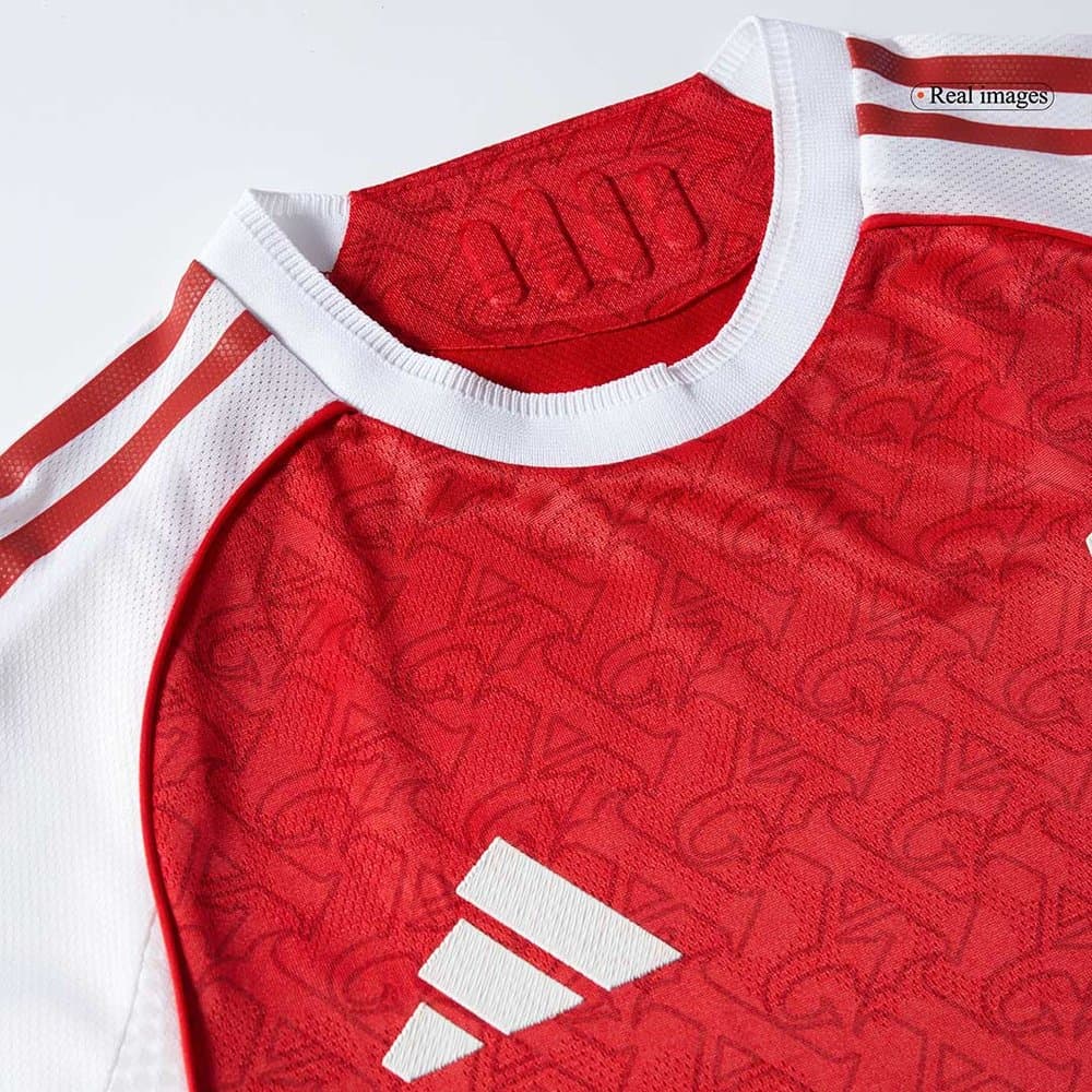 Men's Arsenal Home Authentic Jersey Kit 2025/26