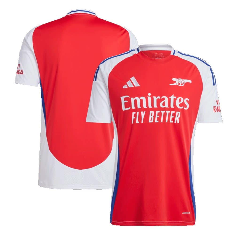 Men's Arsenal Home Replica Soccer Jersey 2024/25