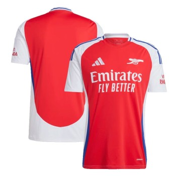 Men's Arsenal Home Replica Soccer Jersey 2024/25 Men's Arsenal Home Replica Soccer Jersey 2024/25
