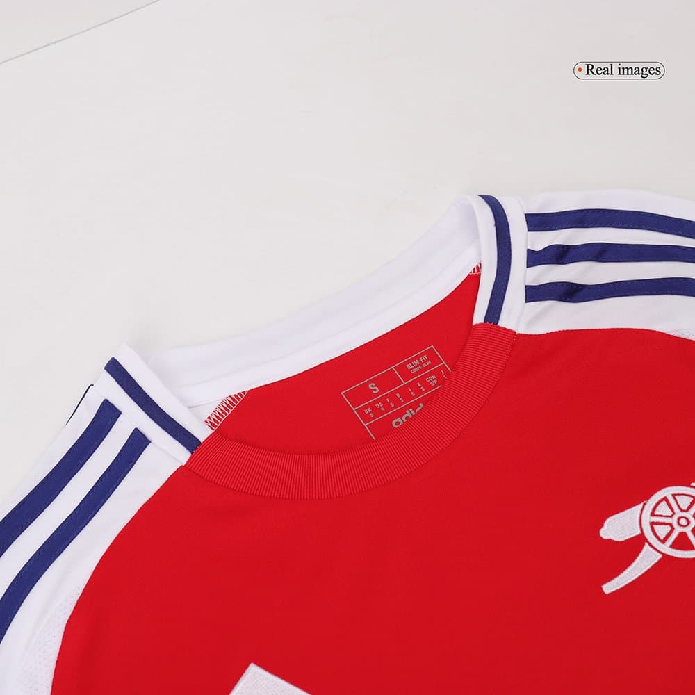 Men's Arsenal Home Replica Soccer Jersey 2024/25