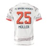 Men's MÜLLER #25 Bayern Munich Away Authentic Jersey 2025/26 Men's MÜLLER #25 Bayern Munich Away Authentic Jersey 2025/26