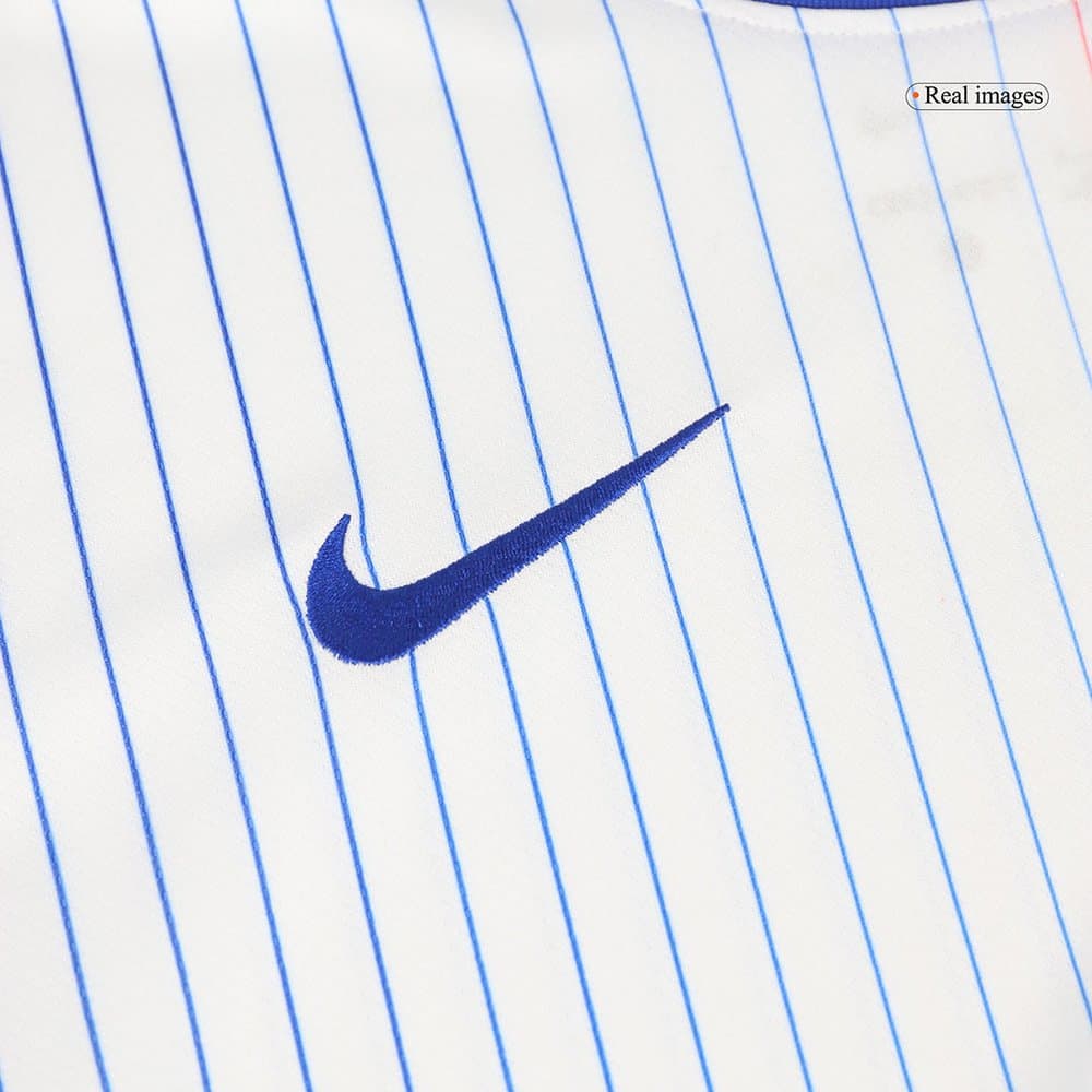 Men's L.HERNANDEZ #21 France Away Replica Soccer Jersey 2024 Men's L.HERNANDEZ #21 France Away Replica Soccer Jersey 2024