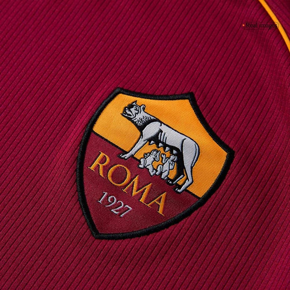 Men's Roma Home Replica Soccer Jersey 2025/26