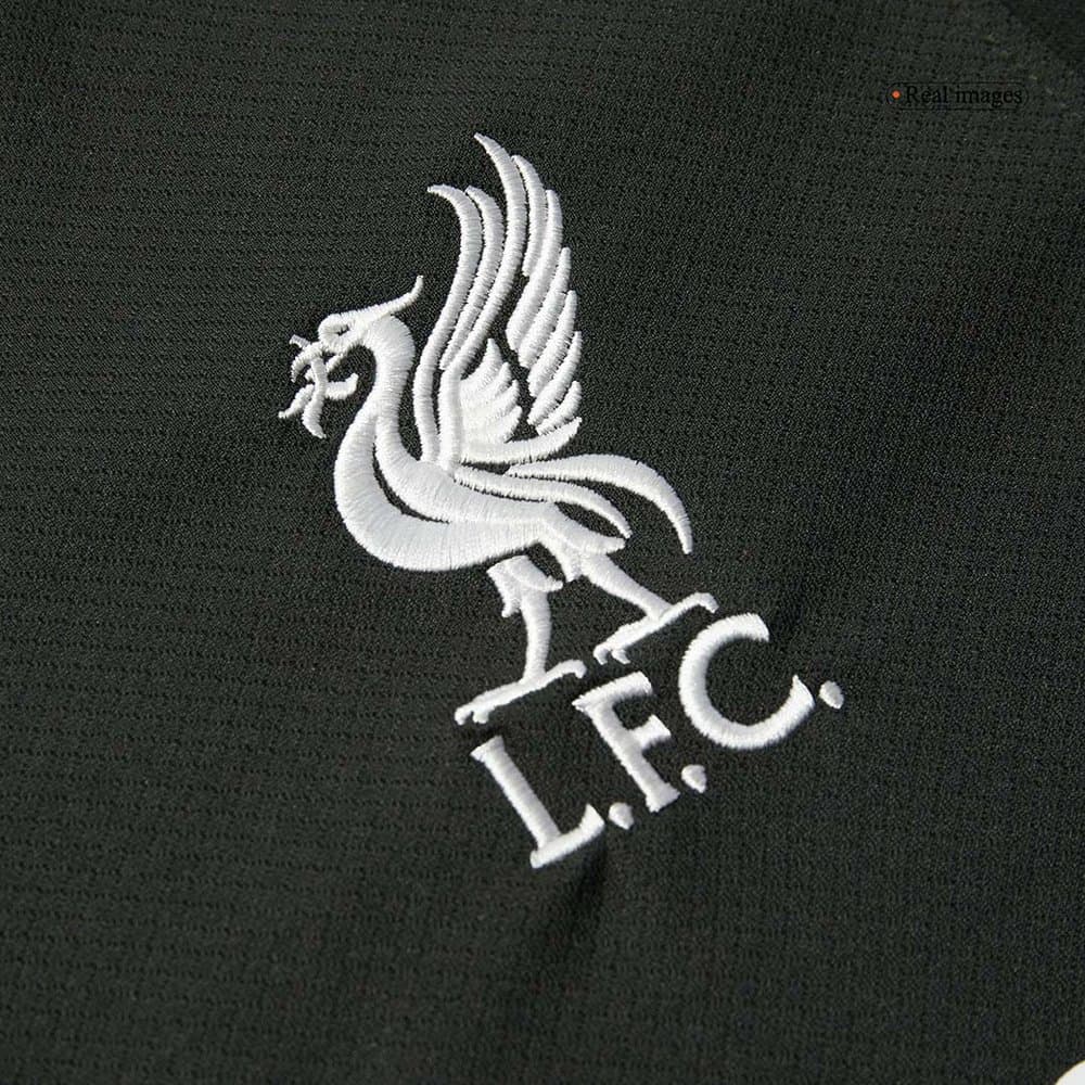 Men's Luis Díaz #7 Liverpool Away Replica Soccer Jersey - UCL 2024/25 Men's Luis Díaz #7 Liverpool Away Replica Soccer Jersey - UCL 2024/25