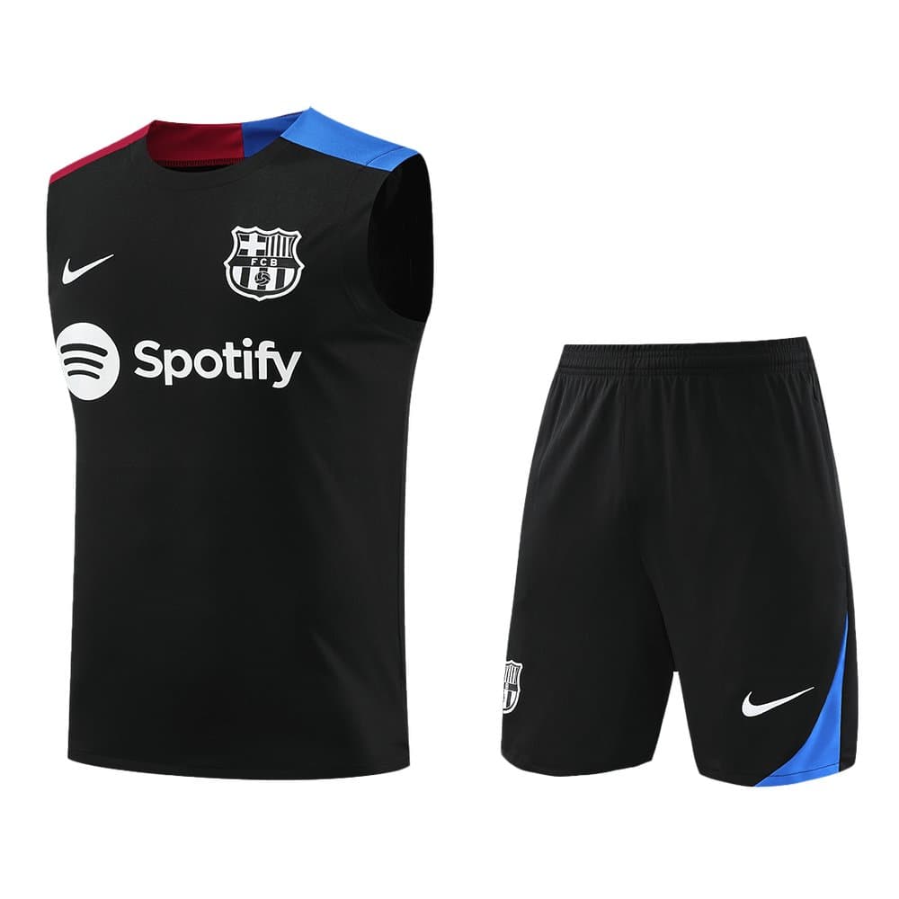 Men's Barcelona Pre-Match Jersey Kit 2024/25 Men's Barcelona Pre-Match Jersey Kit 2024/25