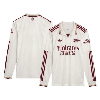 Men's Arsenal Third Away Long Sleeve Jersey 2025/26 Men's Arsenal Third Away Long Sleeve Jersey 2025/26