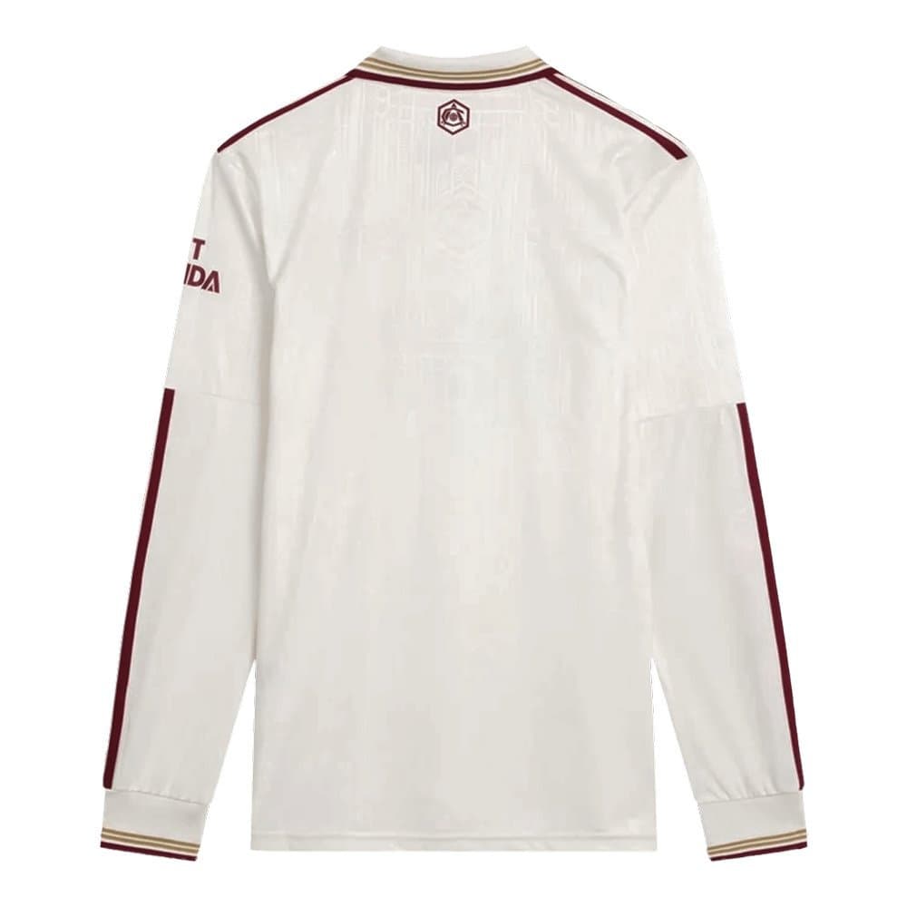 Men's Arsenal Third Away Long Sleeve Jersey 2025/26 Men's Arsenal Third Away Long Sleeve Jersey 2025/26