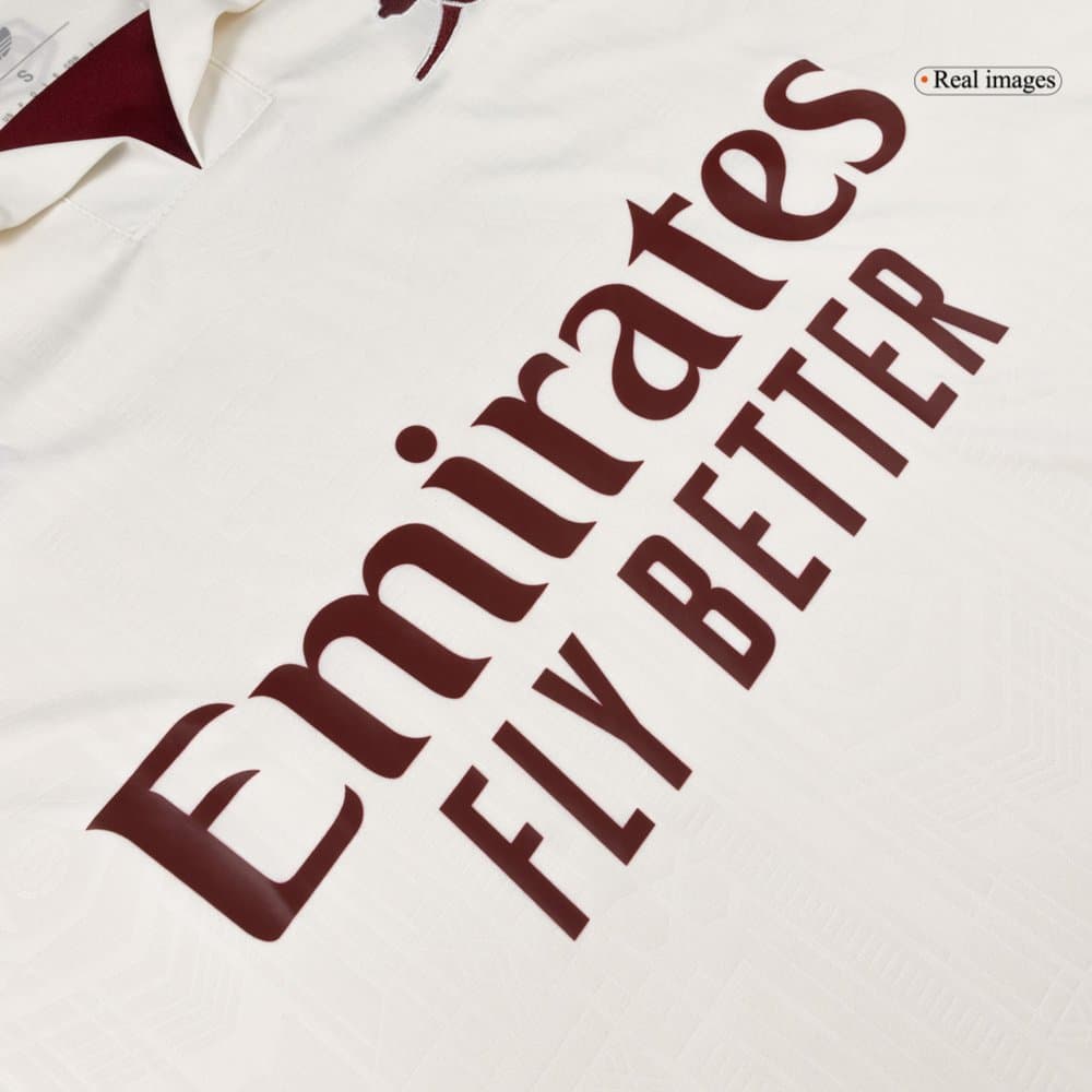 Men's Arsenal Third Away Long Sleeve Jersey 2025/26 Men's Arsenal Third Away Long Sleeve Jersey 2025/26