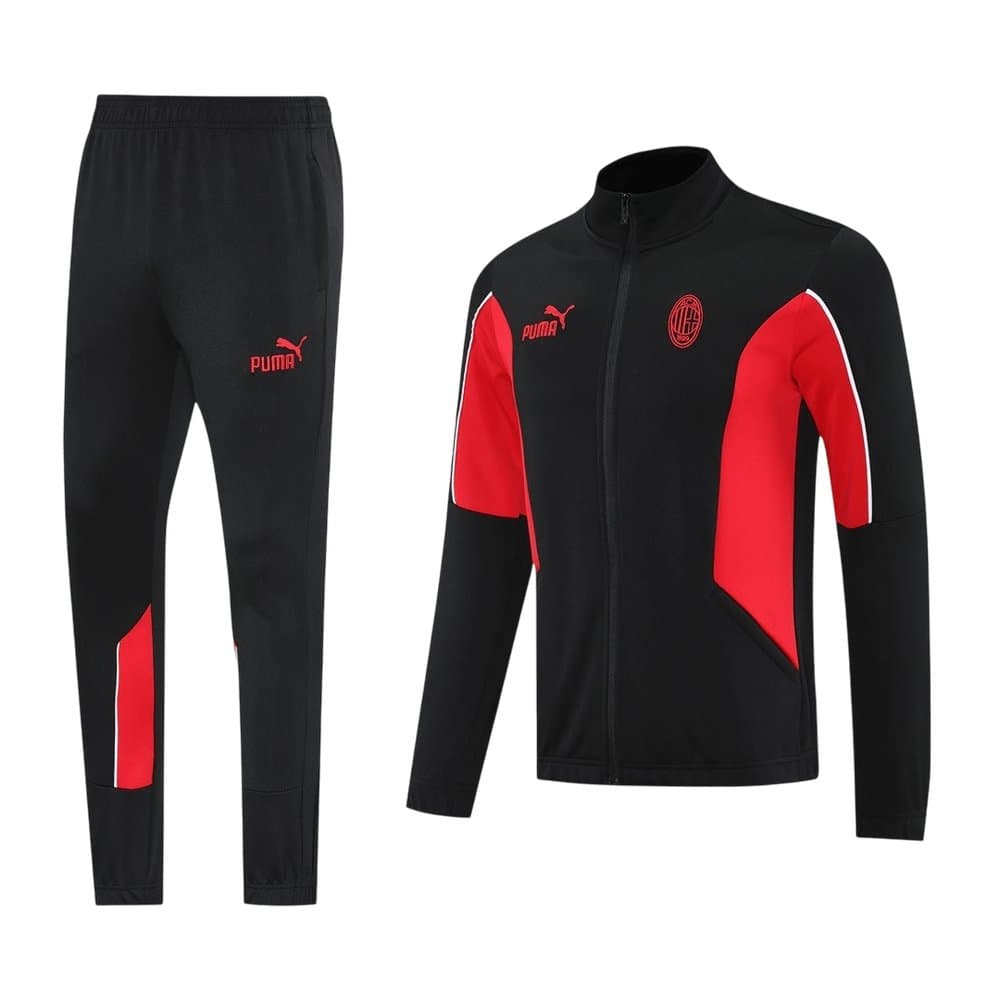Men's AC Milan Jacket Tracksuit 2025/26