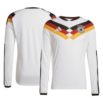 Men's Germany Home Long Sleeve Authentic Jersey World Cup 2026