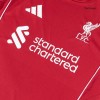 Men's SZOBOSZLAI #8 Liverpool Home Replica Soccer Jersey 2025/26
