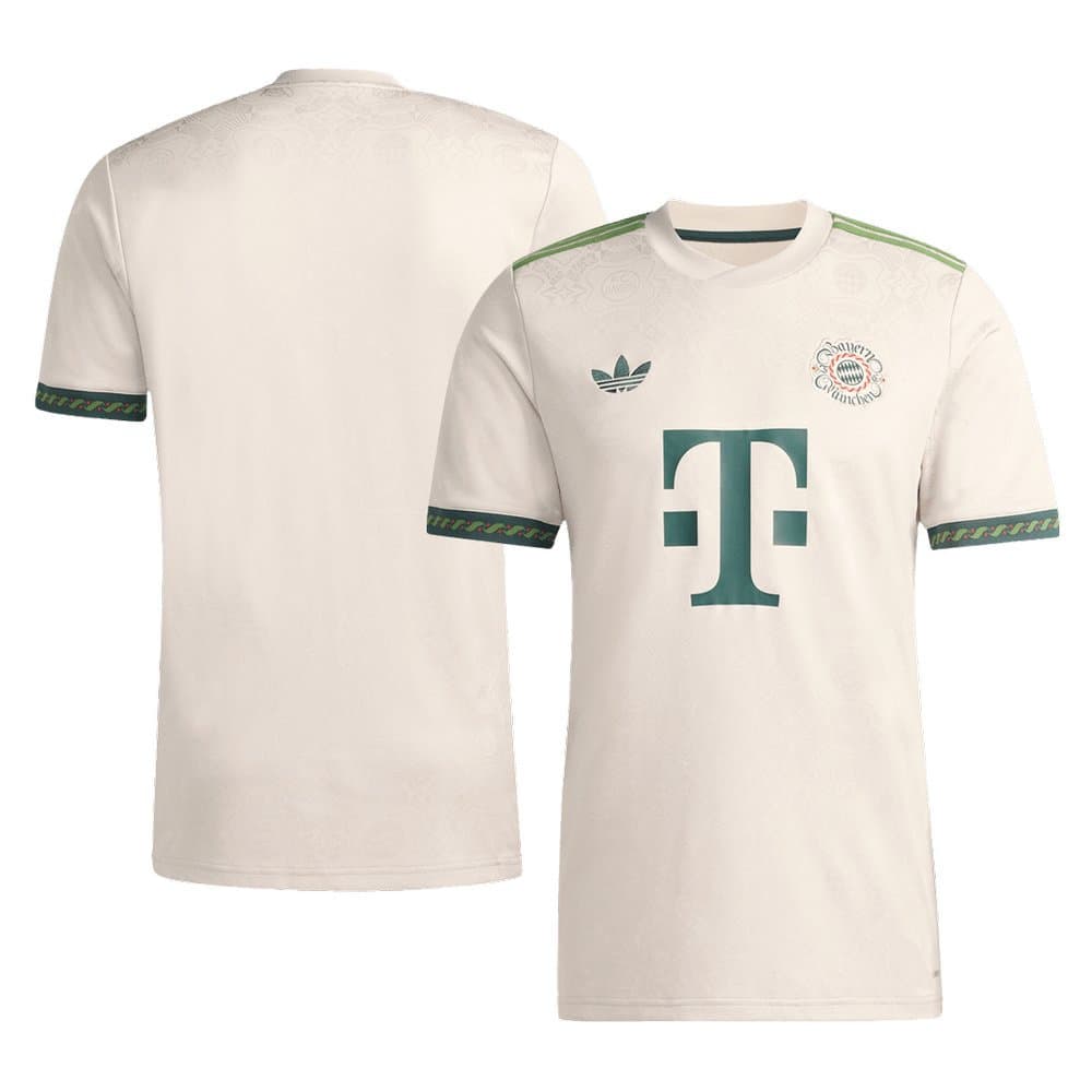 Men's Bayern Munich Wiesn Replica Jersey 2025/26 Men's Bayern Munich Wiesn Replica Jersey 2025/26