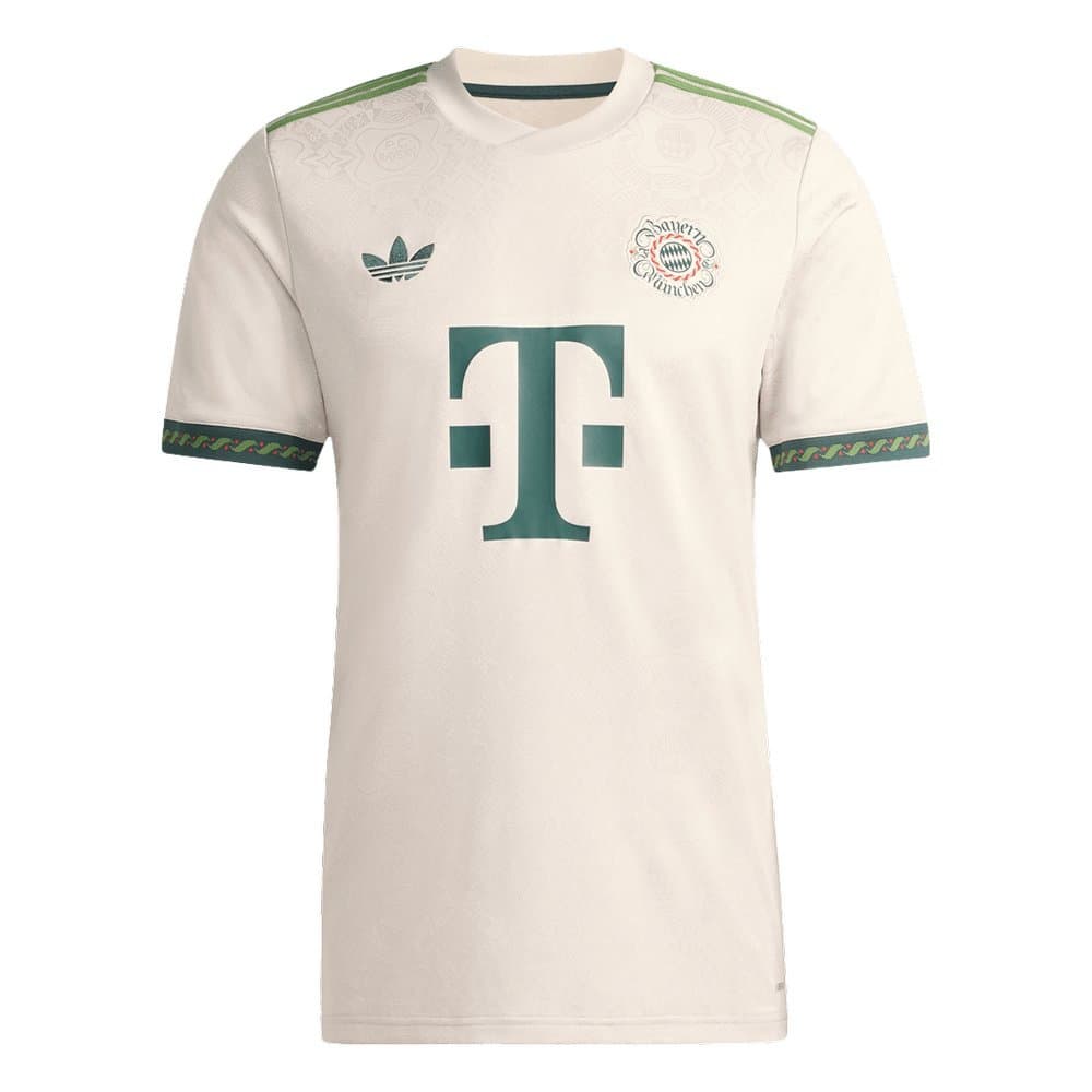 Men's Bayern Munich Wiesn Replica Jersey 2025/26 Men's Bayern Munich Wiesn Replica Jersey 2025/26