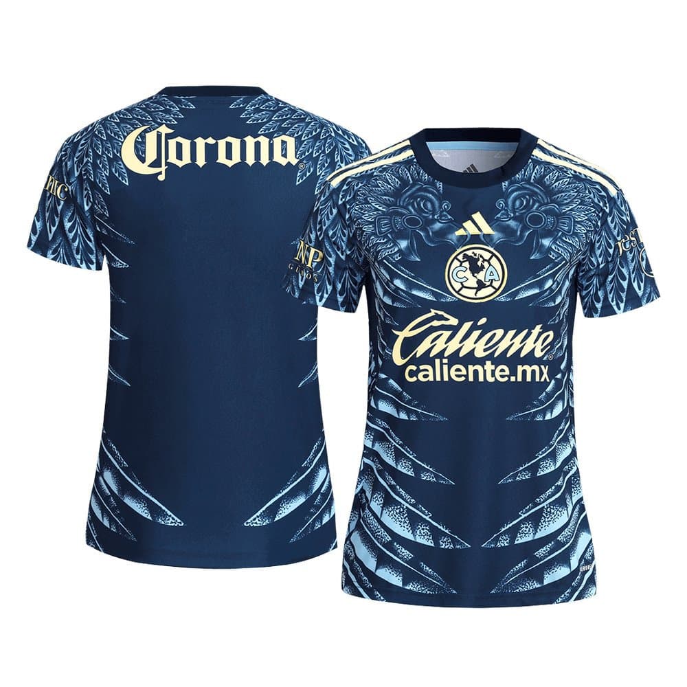 Women's Club America Away Authentic Jersey 2025/26 Women's Club America Away Authentic Jersey 2025/26