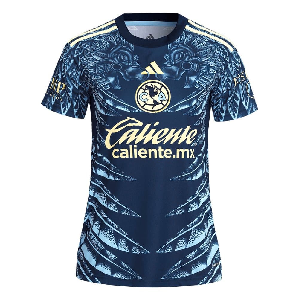 Women's Club America Away Authentic Jersey 2025/26 Women's Club America Away Authentic Jersey 2025/26