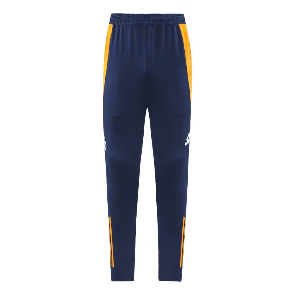 Men's Real Madrid Soccer Pants Navy 2024/25 Men's Real Madrid Soccer Pants Navy 2024/25
