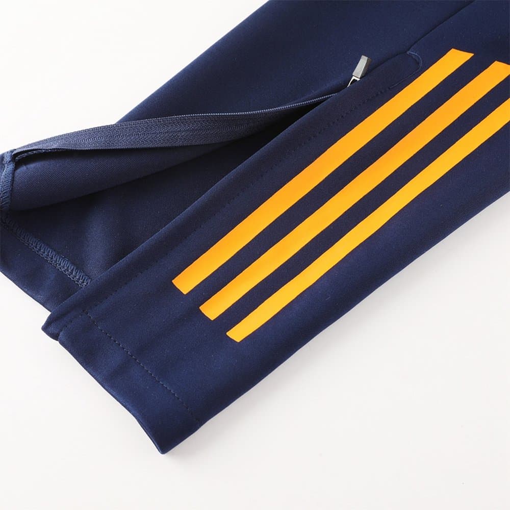 Men's Real Madrid Soccer Pants Navy 2024/25 Men's Real Madrid Soccer Pants Navy 2024/25