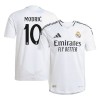Men's MODRIĆ #10 Real Madrid Home Authentic Soccer Jersey 2024/25 Men's MODRIĆ #10 Real Madrid Home Authentic Soccer Jersey 2024/25