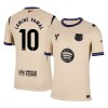 Men's LAMINE YAMAL #10 Barcelona Away Authentic Soccer Jersey - UCL 2025/26 Men's LAMINE YAMAL #10 Barcelona Away Authentic Soccer Jersey - UCL 2025/26