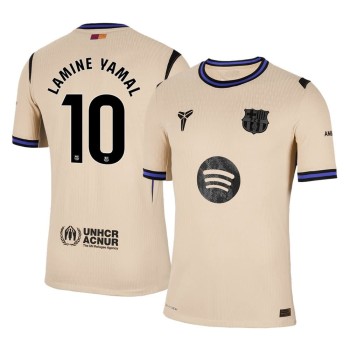 Men's LAMINE YAMAL #10 Barcelona Away Authentic Soccer Jersey - UCL 2025/26 Men's LAMINE YAMAL #10 Barcelona Away Authentic Soccer Jersey - UCL 2025/26