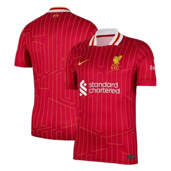 Men's Liverpool Home Replica Soccer Jersey 2024/25