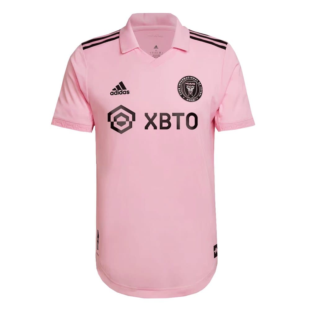 Men's SUÁREZ #9 Inter Miami CF Home Authentic Soccer Jersey 2022