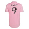 Men's SUÁREZ #9 Inter Miami CF Home Authentic Soccer Jersey 2022