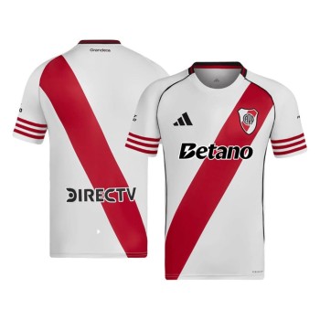 Men's River Plate Home Replica Soccer Jersey 2025/26