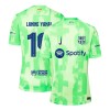 Men's LAMINE YAMAL #19 Barcelona Third Away Replica Soccer Jersey - UCL 2024/25