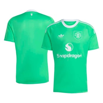 Men's Manchester United Goalkeeper Replica Soccer Jersey 2025/26 Men's Manchester United Goalkeeper Replica Soccer Jersey 2025/26