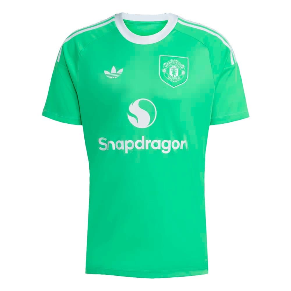 Men's Manchester United Goalkeeper Replica Soccer Jersey 2025/26 Men's Manchester United Goalkeeper Replica Soccer Jersey 2025/26
