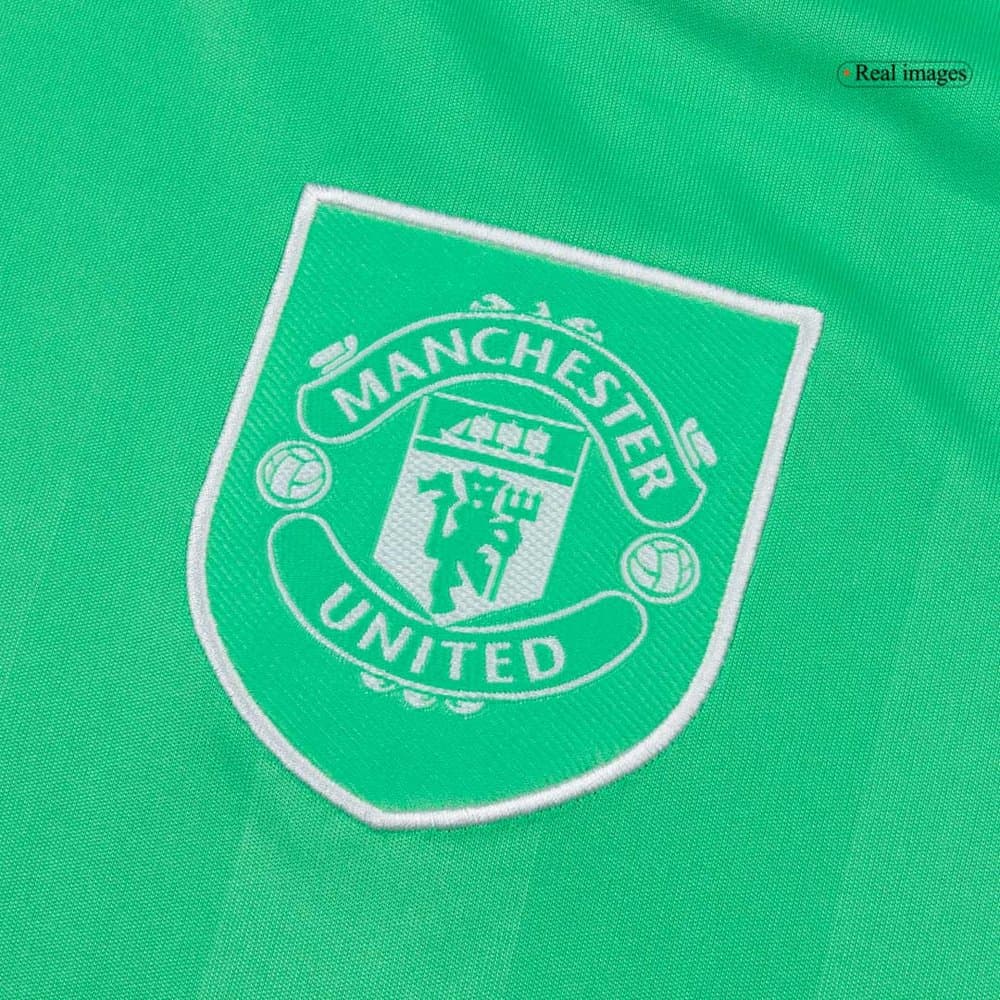 Men's Manchester United Goalkeeper Replica Soccer Jersey 2025/26 Men's Manchester United Goalkeeper Replica Soccer Jersey 2025/26