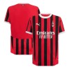 Men's AC Milan Home Authentic Soccer Jersey 2024/25 Men's AC Milan Home Authentic Soccer Jersey 2024/25