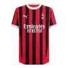 Men's AC Milan Home Authentic Soccer Jersey 2024/25 Men's AC Milan Home Authentic Soccer Jersey 2024/25