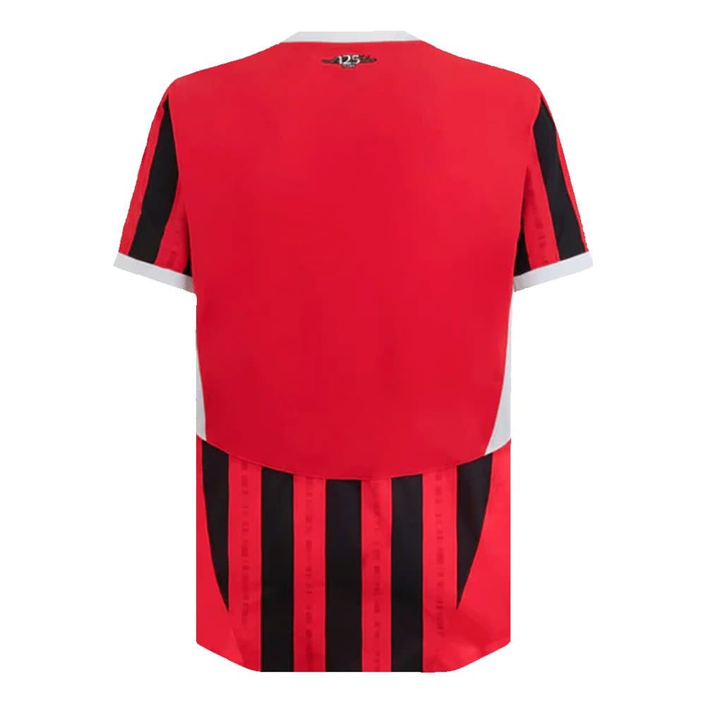 Men's AC Milan Home Authentic Soccer Jersey 2024/25 Men's AC Milan Home Authentic Soccer Jersey 2024/25