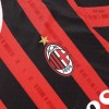 Men's AC Milan Home Authentic Soccer Jersey 2024/25 Men's AC Milan Home Authentic Soccer Jersey 2024/25