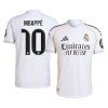 Men's MBAPPÉ #10 Real Madrid Home Replica Soccer Jersey 2025/26 Men's MBAPPÉ #10 Real Madrid Home Replica Soccer Jersey 2025/26