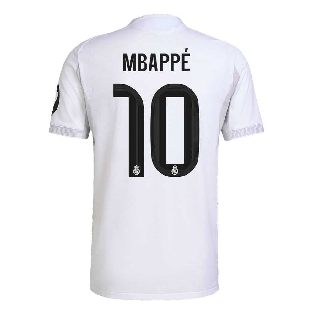 Men's MBAPPÉ #10 Real Madrid Home Replica Soccer Jersey 2025/26 Men's MBAPPÉ #10 Real Madrid Home Replica Soccer Jersey 2025/26