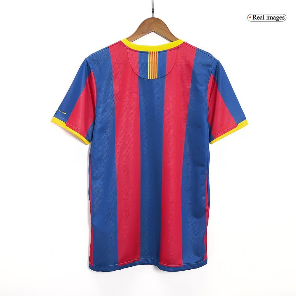 Men's Barcelona Home Retro Soccer Jersey 2010/11 Men's Barcelona Home Retro Soccer Jersey 2010/11