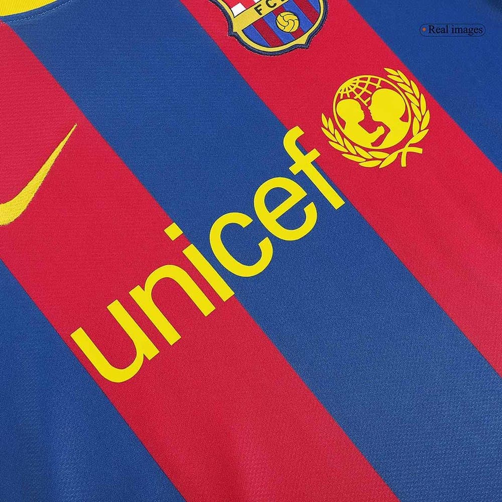Men's Barcelona Home Retro Soccer Jersey 2010/11 Men's Barcelona Home Retro Soccer Jersey 2010/11