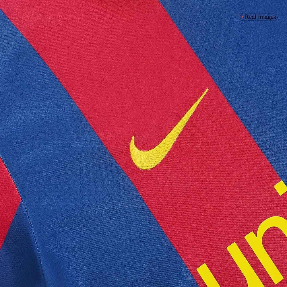 Men's Barcelona Home Retro Soccer Jersey 2010/11 Men's Barcelona Home Retro Soccer Jersey 2010/11