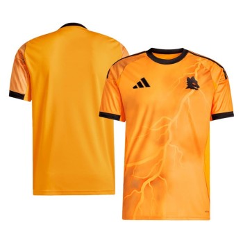 Men's Roma Away Replica Soccer Jersey 2025/26