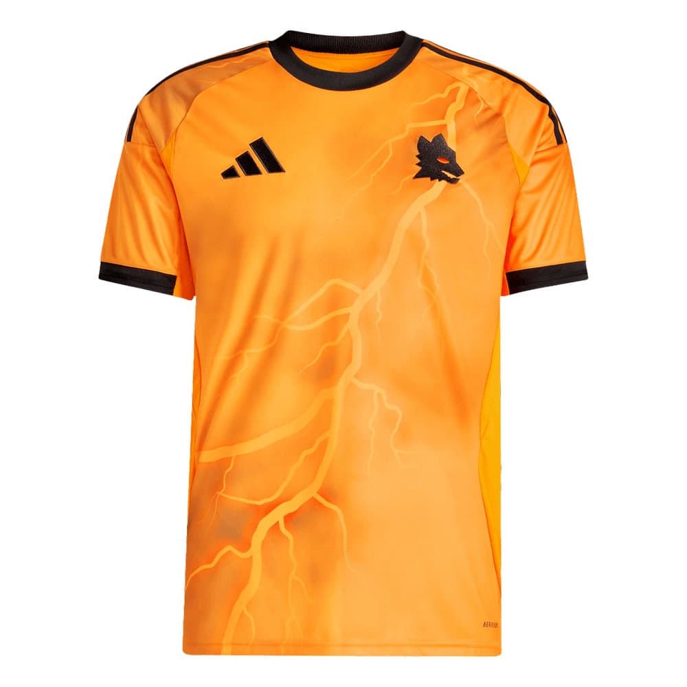 Men's Roma Away Replica Soccer Jersey 2025/26