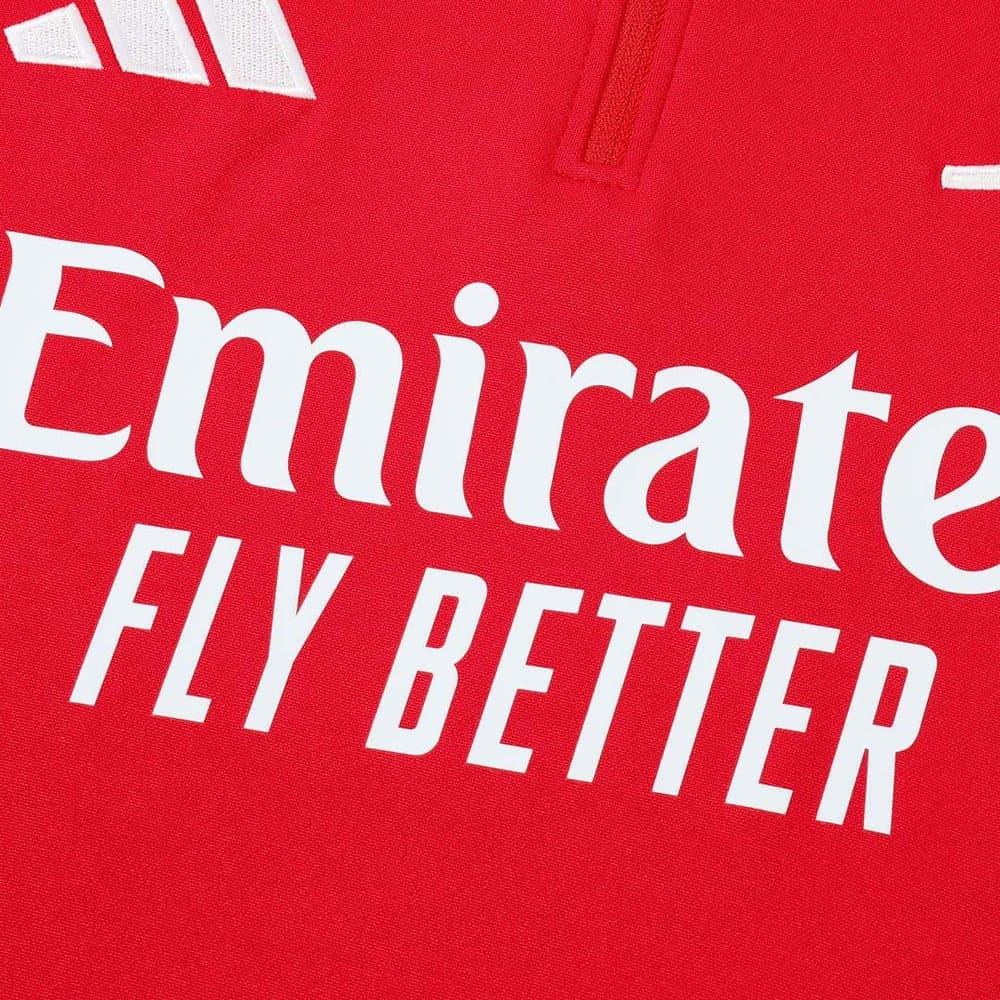 Kid's Arsenal 1/4 Zip Tracksuit 2025/26 Kid's Arsenal 1/4 Zip Tracksuit 2025/26