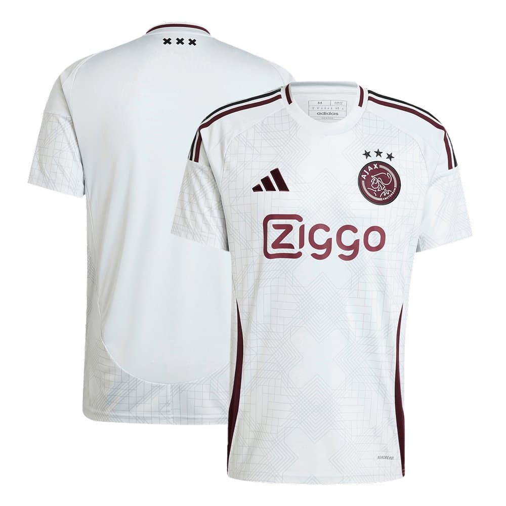 Men's Ajax Third Away Replica Soccer Jersey 2024/25 Men's Ajax Third Away Replica Soccer Jersey 2024/25