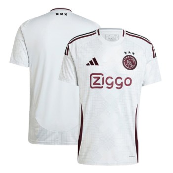 Men's Ajax Third Away Replica Soccer Jersey 2024/25