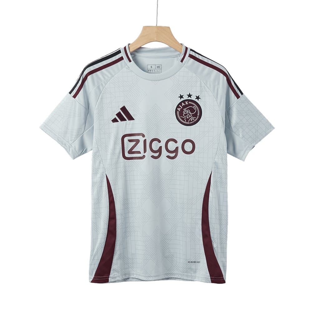 Men's Ajax Third Away Replica Soccer Jersey 2024/25 Men's Ajax Third Away Replica Soccer Jersey 2024/25