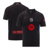 Men's Barcelona Away Replica Soccer Jersey- Spotify Logo Without Text 2024/25